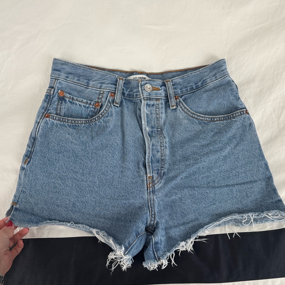 RE/DONE shorts